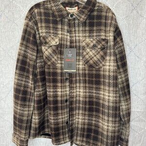 Men’s fleece flannel